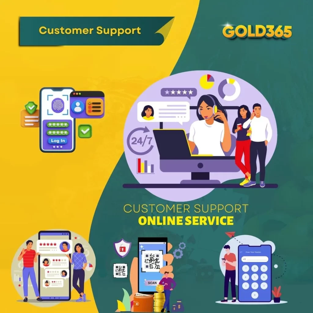 Gold365 Contact Support
