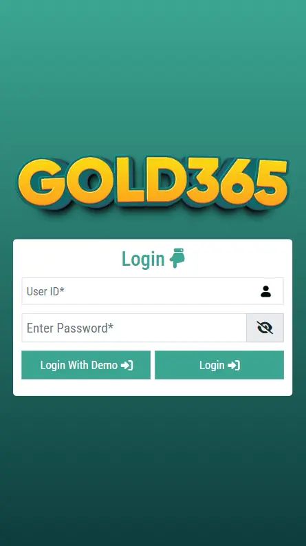 Gold365 Registration